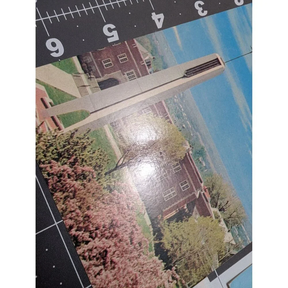 Iowa Dubuque Des Monies Drake University Buildings towers post cards lot 6